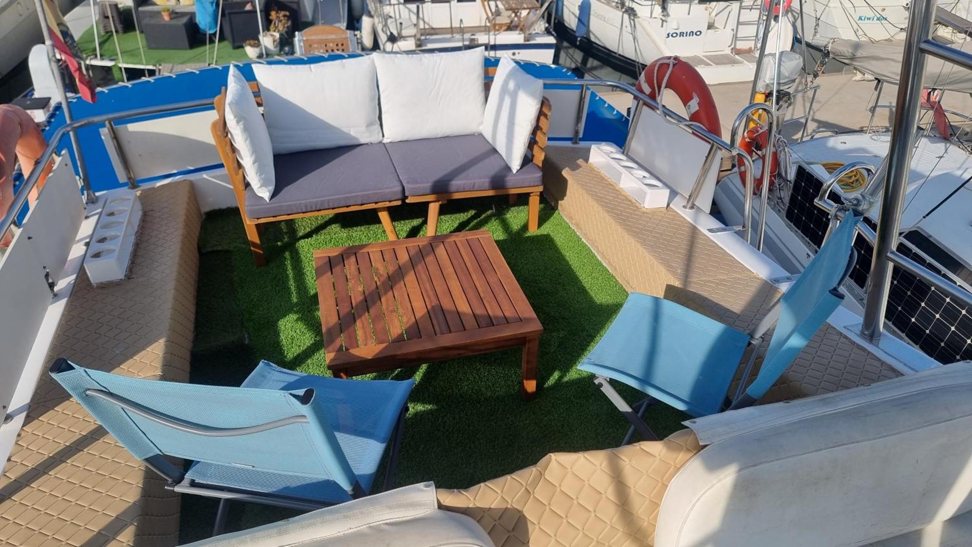 Hotel Beautiful And Comfy Boat In Barcelona With Boat Tour Option Exterior foto